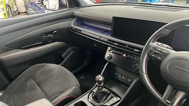 Hyundai TUCSON 1.6T N Line S 5dr Silver