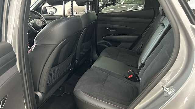 Hyundai TUCSON 1.6T N Line S 5dr Silver