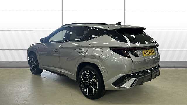 Hyundai TUCSON 1.6T N Line S 5dr Silver