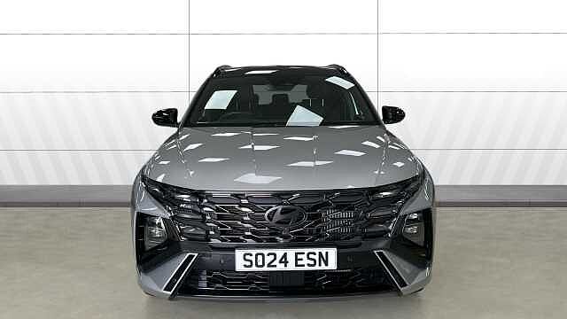 Hyundai TUCSON 1.6T N Line S 5dr Silver