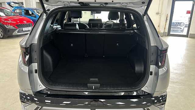 Hyundai TUCSON 1.6T N Line S 5dr Silver