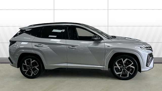 Hyundai TUCSON 1.6T N Line S 5dr Silver