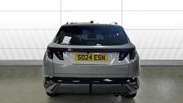 Hyundai TUCSON 1.6T N Line S 5dr Silver