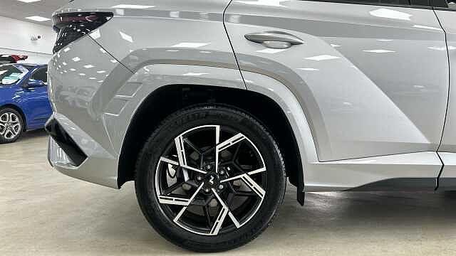 Hyundai TUCSON 1.6T N Line S 5dr Silver