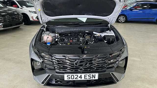 Hyundai TUCSON 1.6T N Line S 5dr Silver