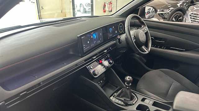 Hyundai TUCSON 1.6T N Line S 5dr Silver