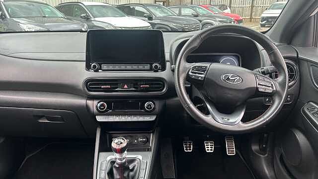 Hyundai KONA 1.0 TGDi 48V MHEV N Line 5dr White
