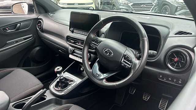 Hyundai KONA 1.0 TGDi 48V MHEV N Line 5dr White