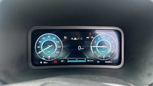 Hyundai KONA 1.0 TGDi 48V MHEV N Line 5dr White