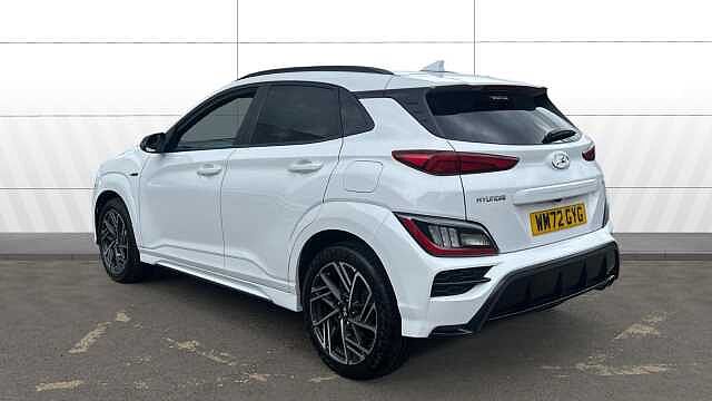 Hyundai KONA 1.0 TGDi 48V MHEV N Line 5dr White