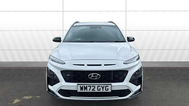 Hyundai KONA 1.0 TGDi 48V MHEV N Line 5dr White