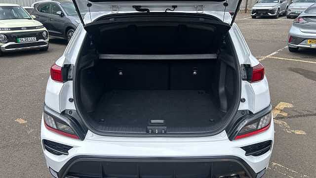 Hyundai KONA 1.0 TGDi 48V MHEV N Line 5dr White