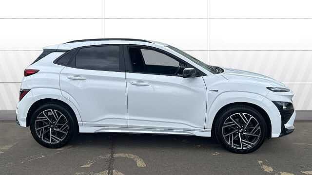 Hyundai KONA 1.0 TGDi 48V MHEV N Line 5dr White