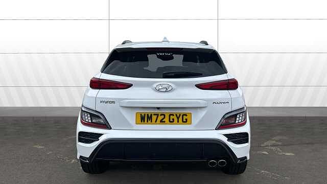 Hyundai KONA 1.0 TGDi 48V MHEV N Line 5dr White