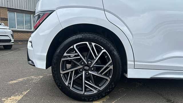 Hyundai KONA 1.0 TGDi 48V MHEV N Line 5dr White