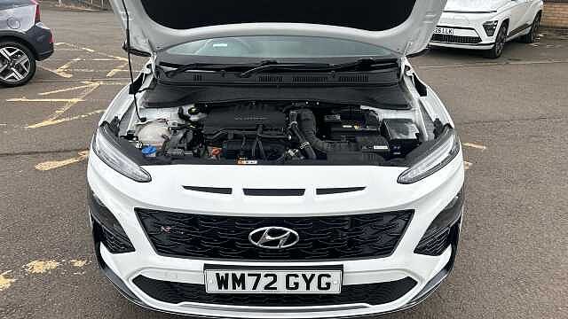 Hyundai KONA 1.0 TGDi 48V MHEV N Line 5dr White