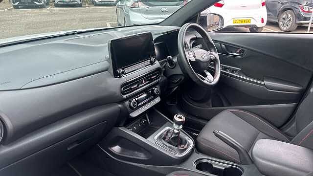 Hyundai KONA 1.0 TGDi 48V MHEV N Line 5dr White