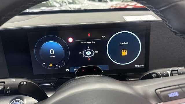 Hyundai KONA 1.6T 138 Advance 5dr Black