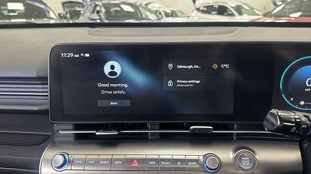 Hyundai KONA 1.6T 138 Advance 5dr Black
