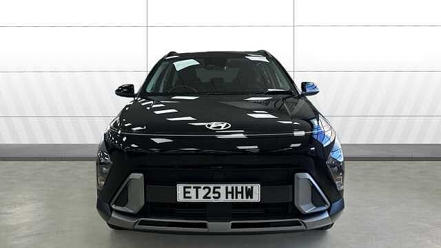 Hyundai KONA 1.6T 138 Advance 5dr Black