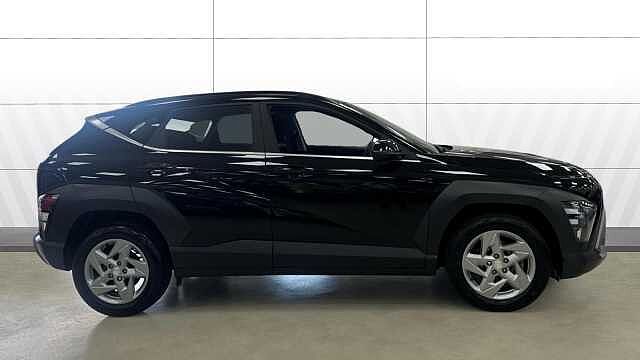 Hyundai KONA 1.6T 138 Advance 5dr Black