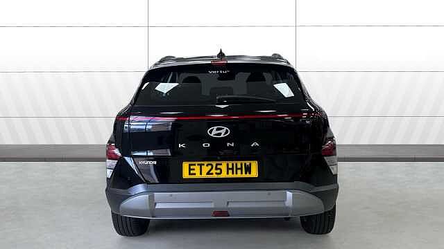 Hyundai KONA 1.6T 138 Advance 5dr Black