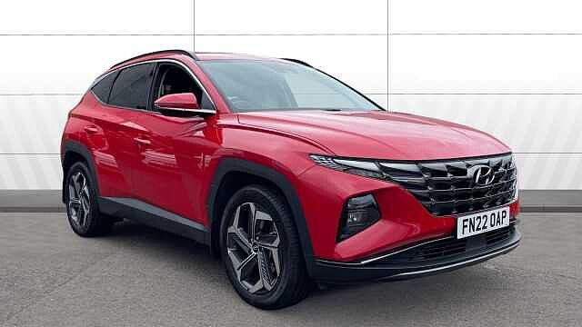 Hyundai TUCSON 1.6 TGDi Hybrid 230 Premium 5dr 2WD Auto