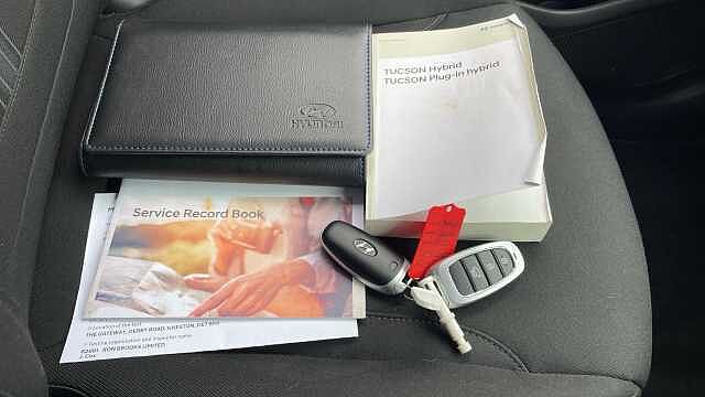 Hyundai TUCSON 1.6 TGDi Hybrid 230 Premium 5dr 2WD Auto