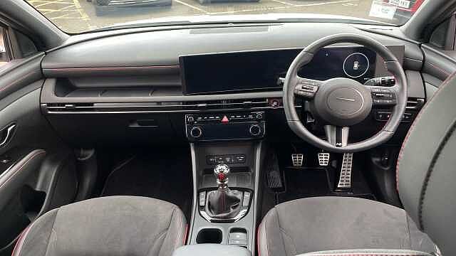 Hyundai TUCSON 1.6T N Line 5dr White