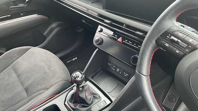 Hyundai TUCSON 1.6T N Line 5dr White