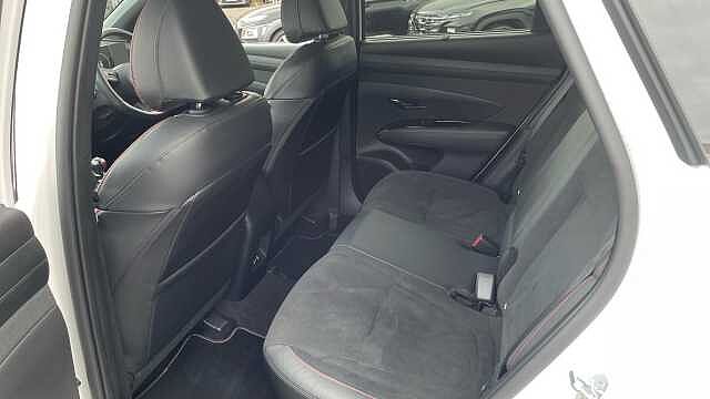 Hyundai TUCSON 1.6T N Line 5dr White