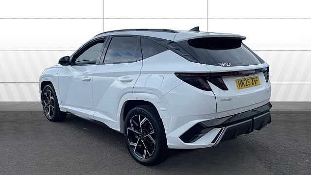 Hyundai TUCSON 1.6T N Line 5dr White