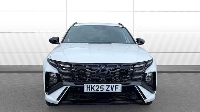 Hyundai TUCSON 1.6T N Line 5dr White