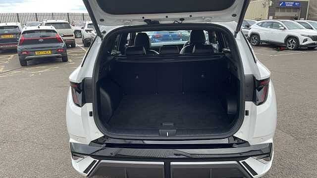Hyundai TUCSON 1.6T N Line 5dr White