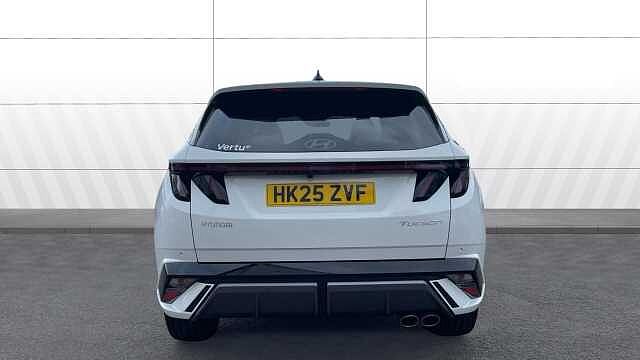 Hyundai TUCSON 1.6T N Line 5dr White