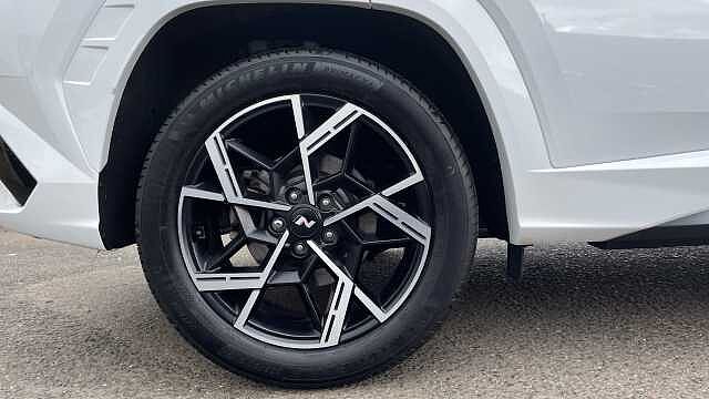 Hyundai TUCSON 1.6T N Line 5dr White