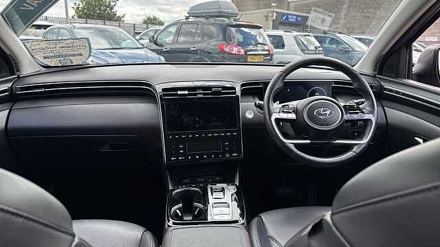 Hyundai TUCSON 1.6 TGDi Plug-in Hybrid Ultimate 5dr 4WD Auto