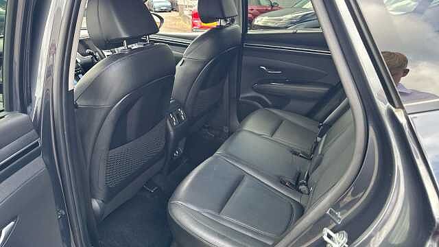 Hyundai TUCSON 1.6 TGDi Plug-in Hybrid Ultimate 5dr 4WD Auto