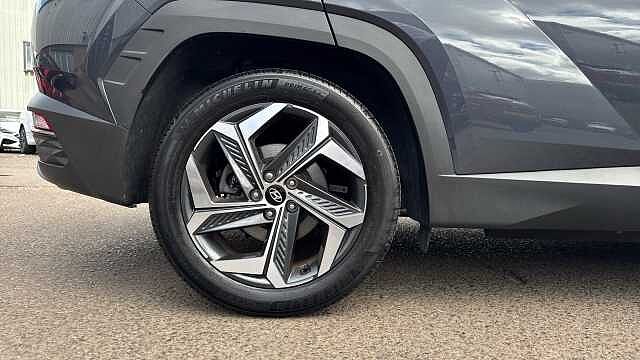 Hyundai TUCSON 1.6 TGDi Plug-in Hybrid Ultimate 5dr 4WD Auto