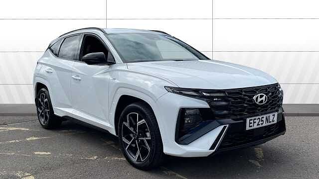 Hyundai TUCSON 1.6T Plug-in Hybrid N Line 5dr Auto