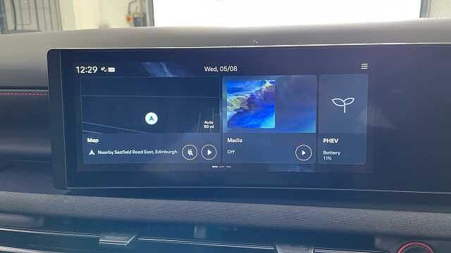 Hyundai TUCSON 1.6T Plug-in Hybrid N Line 5dr Auto