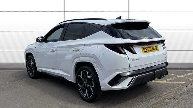 Hyundai TUCSON 1.6T Plug-in Hybrid N Line 5dr Auto