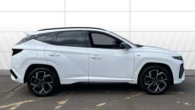 Hyundai TUCSON 1.6T Plug-in Hybrid N Line 5dr Auto