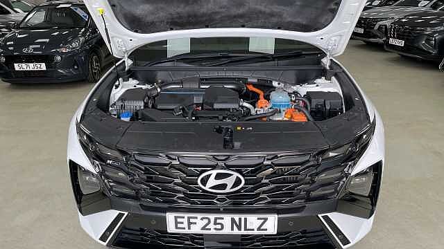 Hyundai TUCSON 1.6T Plug-in Hybrid N Line 5dr Auto