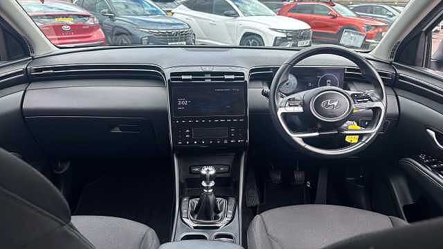 Hyundai TUCSON 1.6 TGDi SE Connect 5dr 2WD