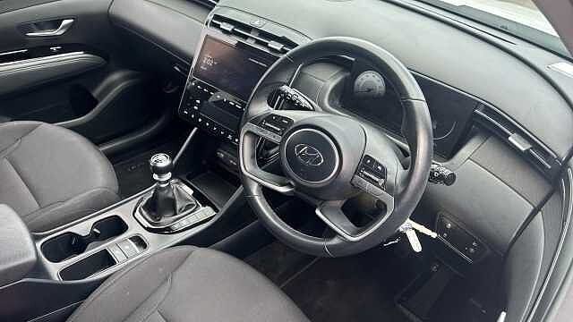 Hyundai TUCSON 1.6 TGDi SE Connect 5dr 2WD