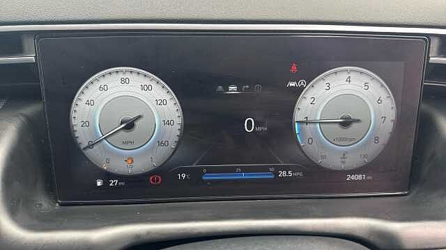 Hyundai TUCSON 1.6 TGDi SE Connect 5dr 2WD
