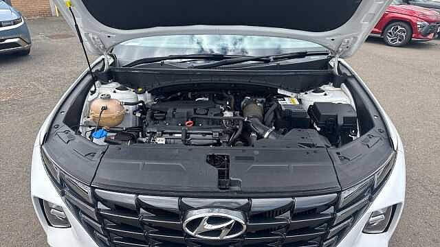 Hyundai TUCSON 1.6 TGDi SE Connect 5dr 2WD
