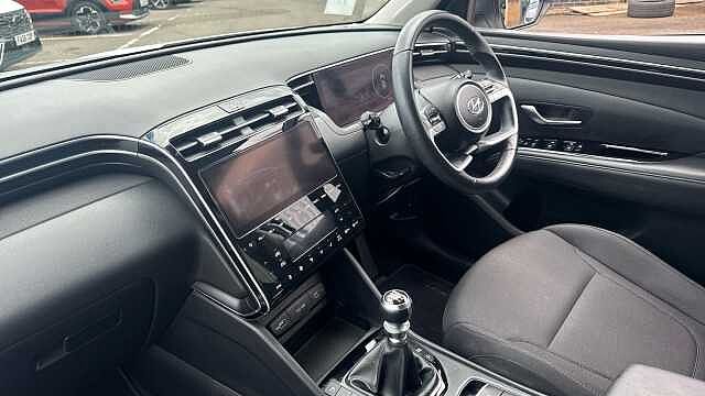 Hyundai TUCSON 1.6 TGDi SE Connect 5dr 2WD