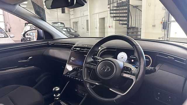 Hyundai TUCSON 1.6 TGDi Premium 5dr 2WD